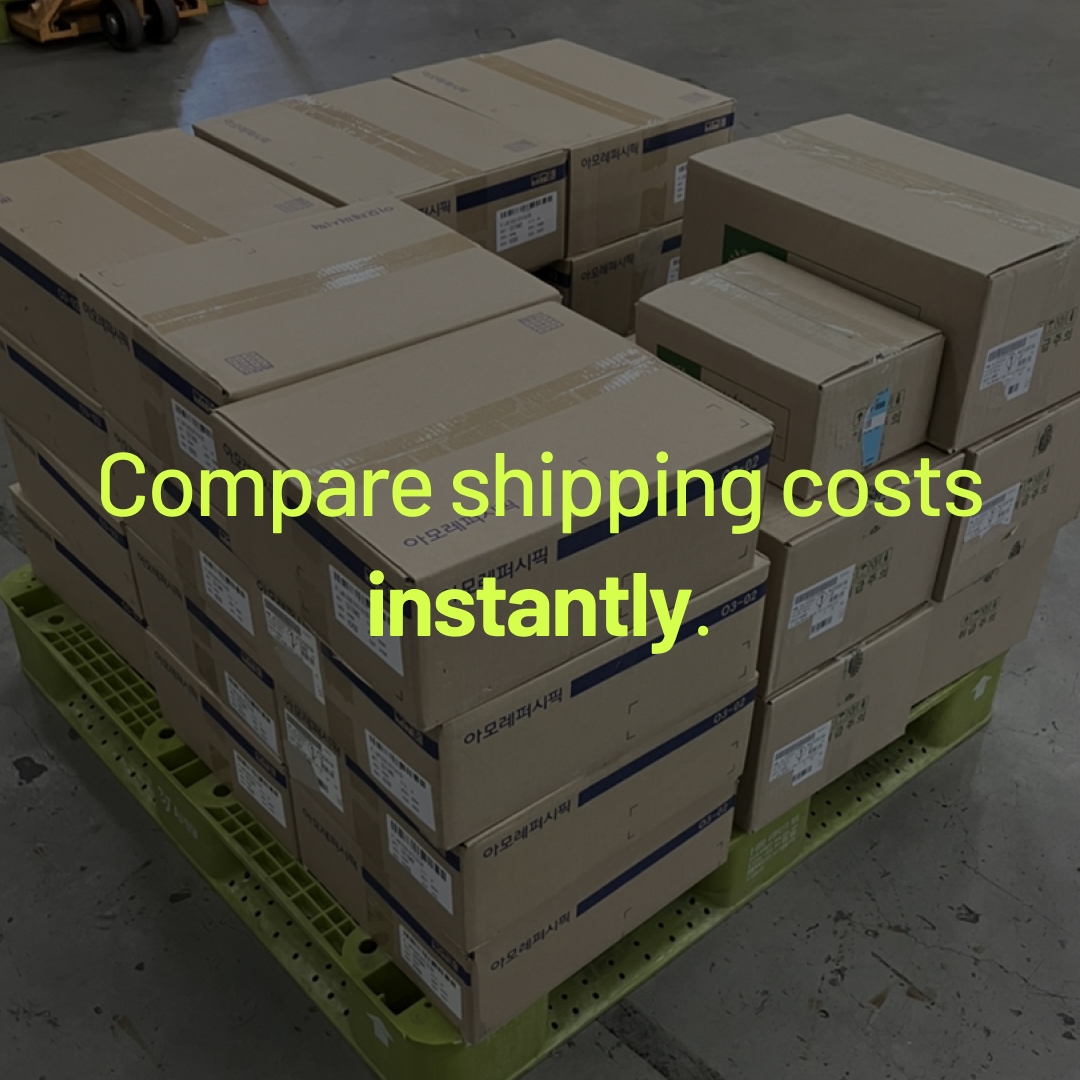 Compare Shipping Costs Instantly!