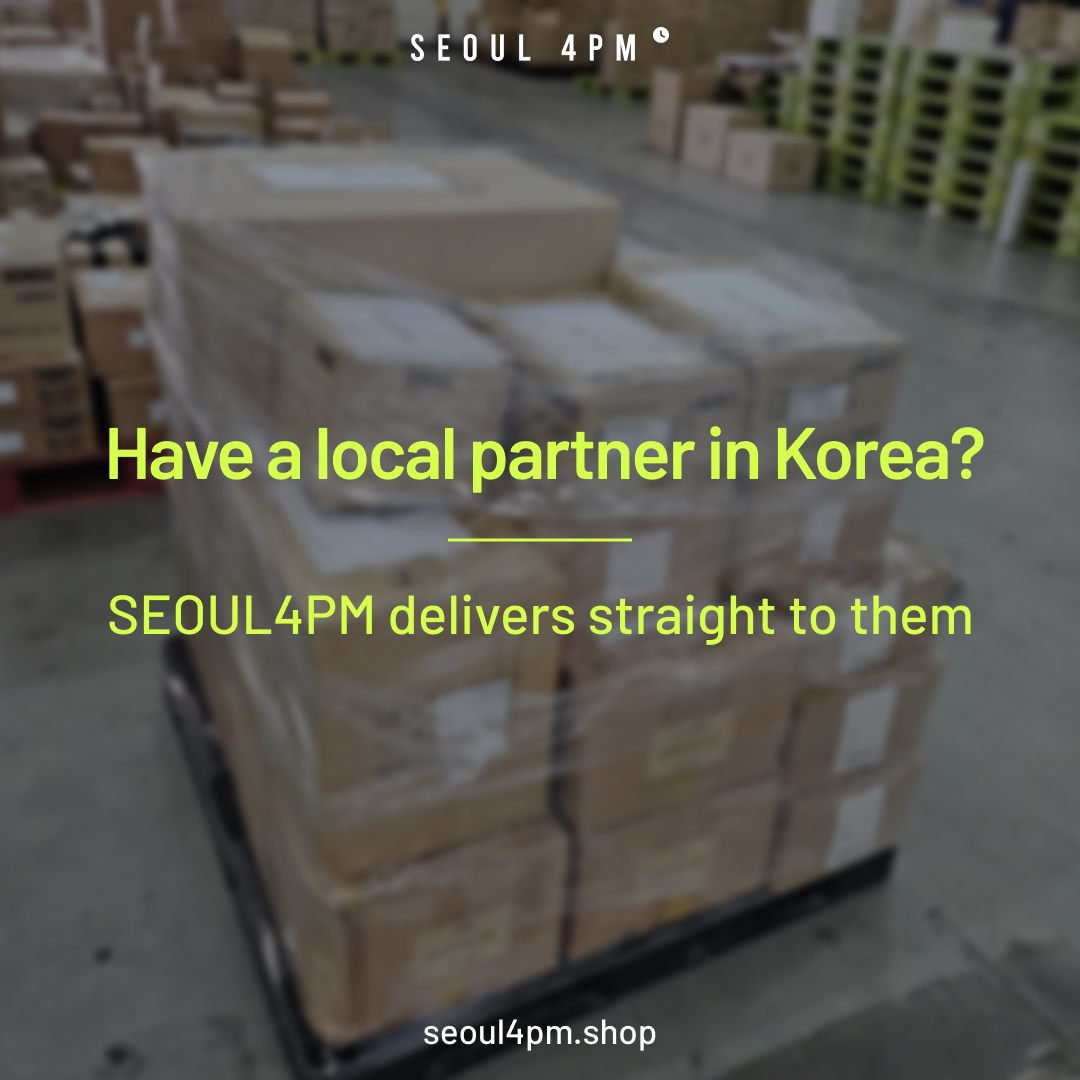 Have a local partner in Korea?