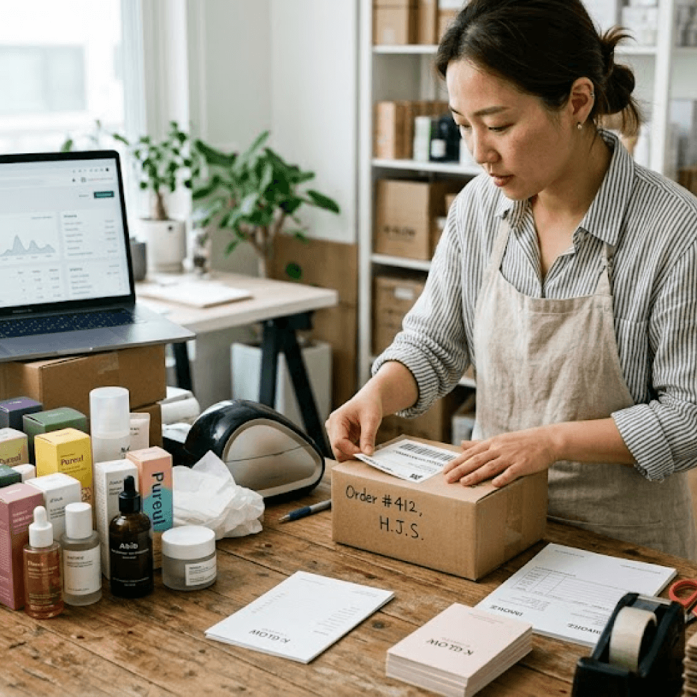 How Small K-Beauty Stores Can Grow Through Flexible Sourcing